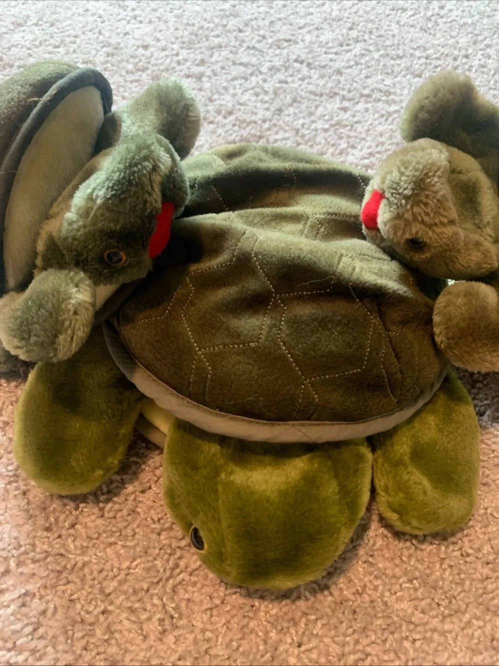 Bundle of 3 Folkmanis Turtle Puppets